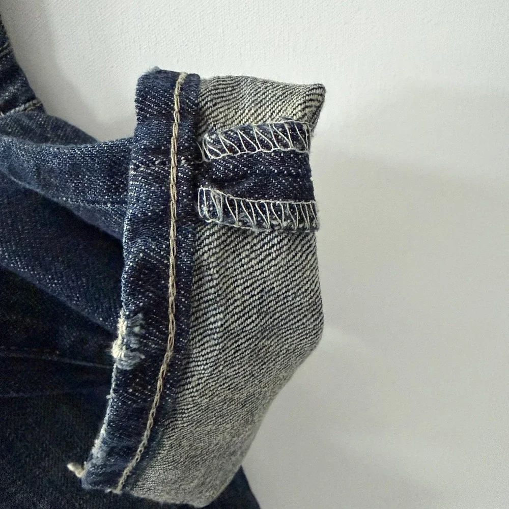 Denim Supply Ralph Lauren Tapered Straight Jeans Mens 30x30 Medium Wash